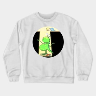 Peter & the Closet Monster, blank cover Crewneck Sweatshirt